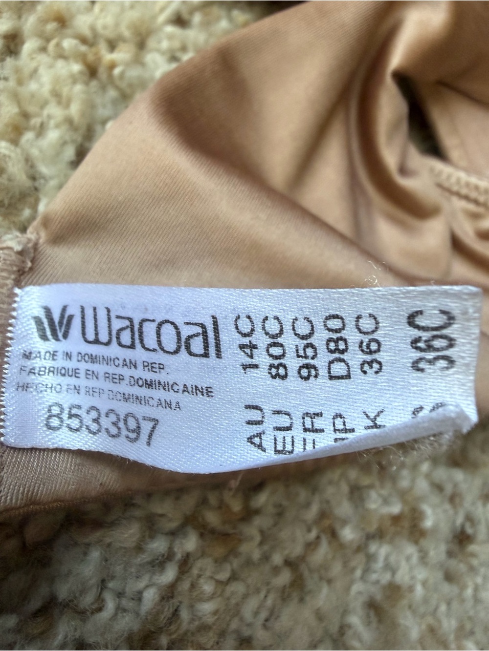 3 T-Shirt Bras in Nude, Black & White - Picture 5 of 6